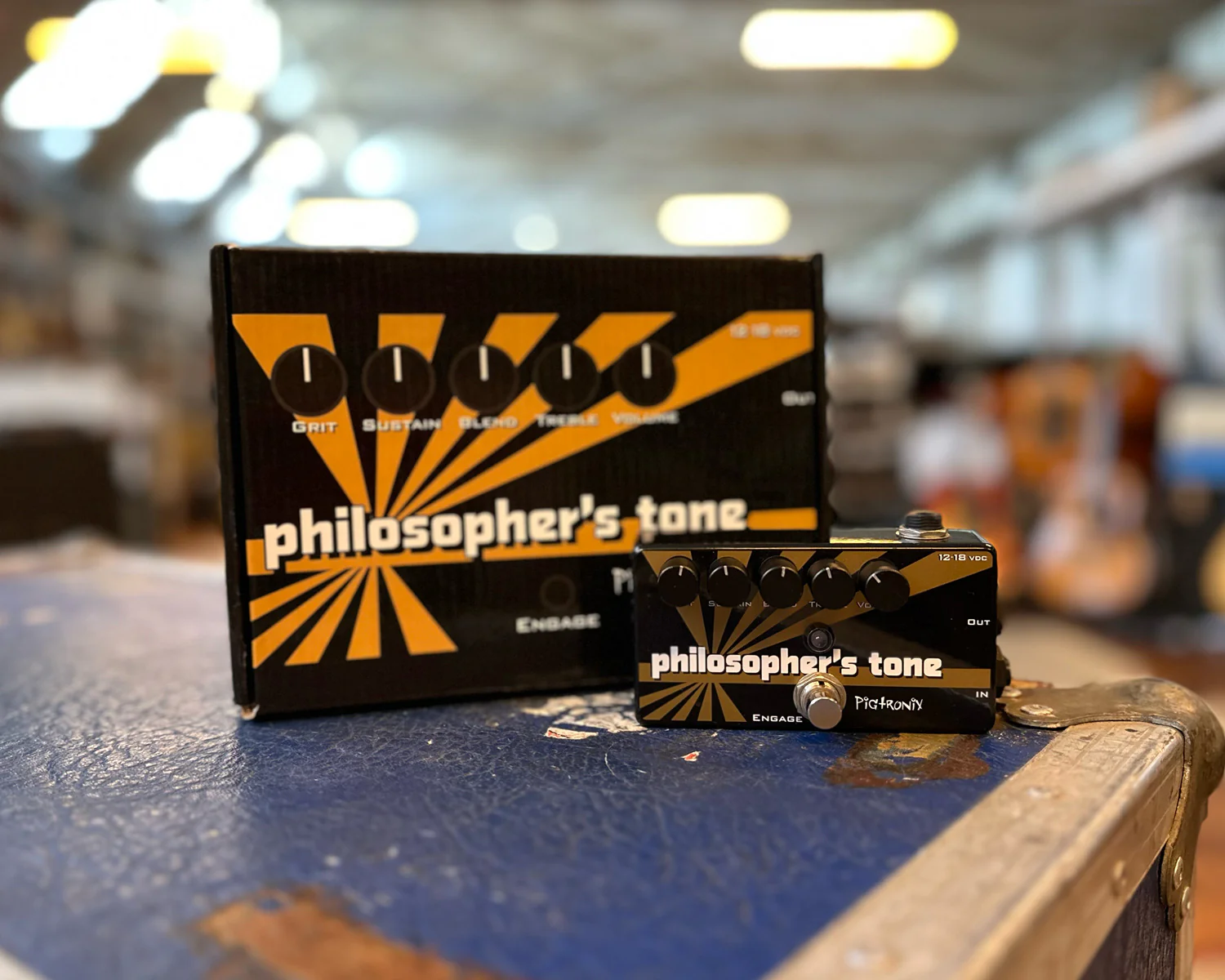 Pigtronix Philosopher's Tone - Image 2