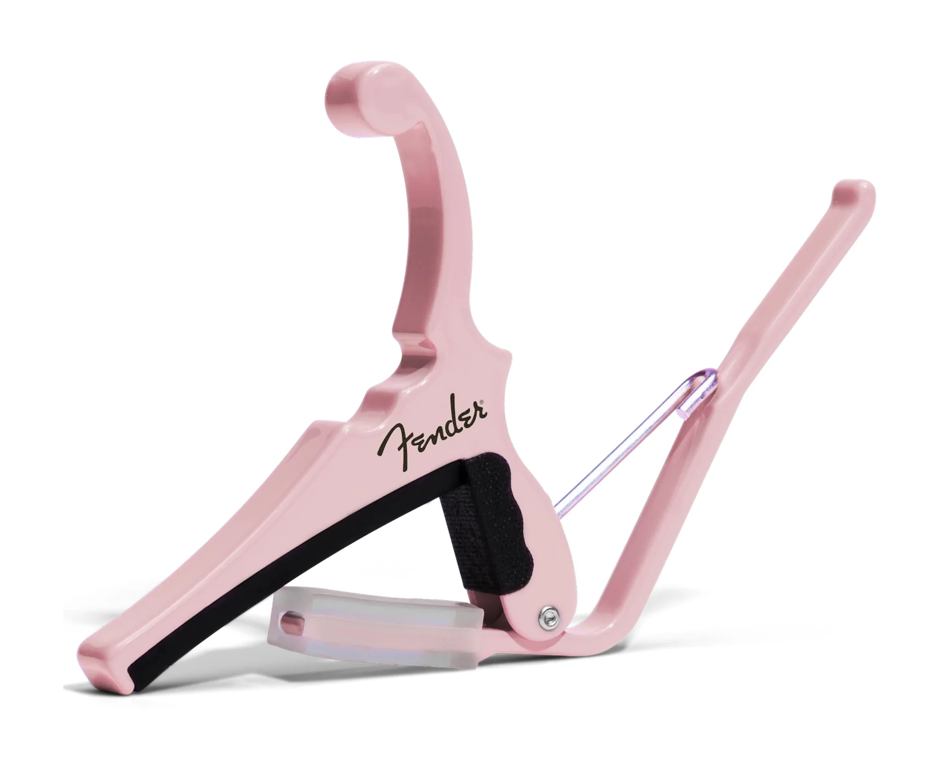 Kyser Fender KGEFSPA Electric Capo - Shell Pink