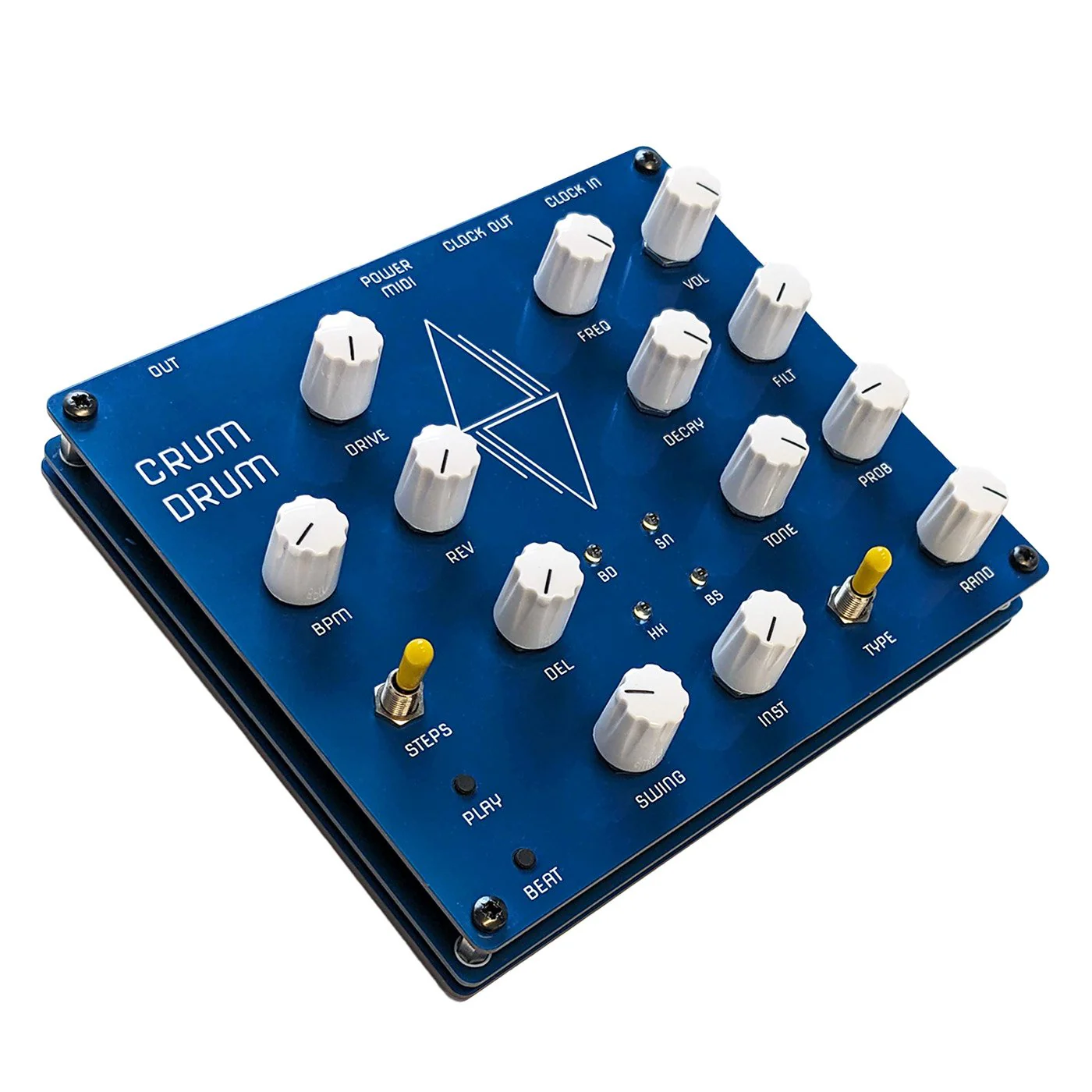 Nystrom Crum Drum 4-Voice Drum Machine - Image 2