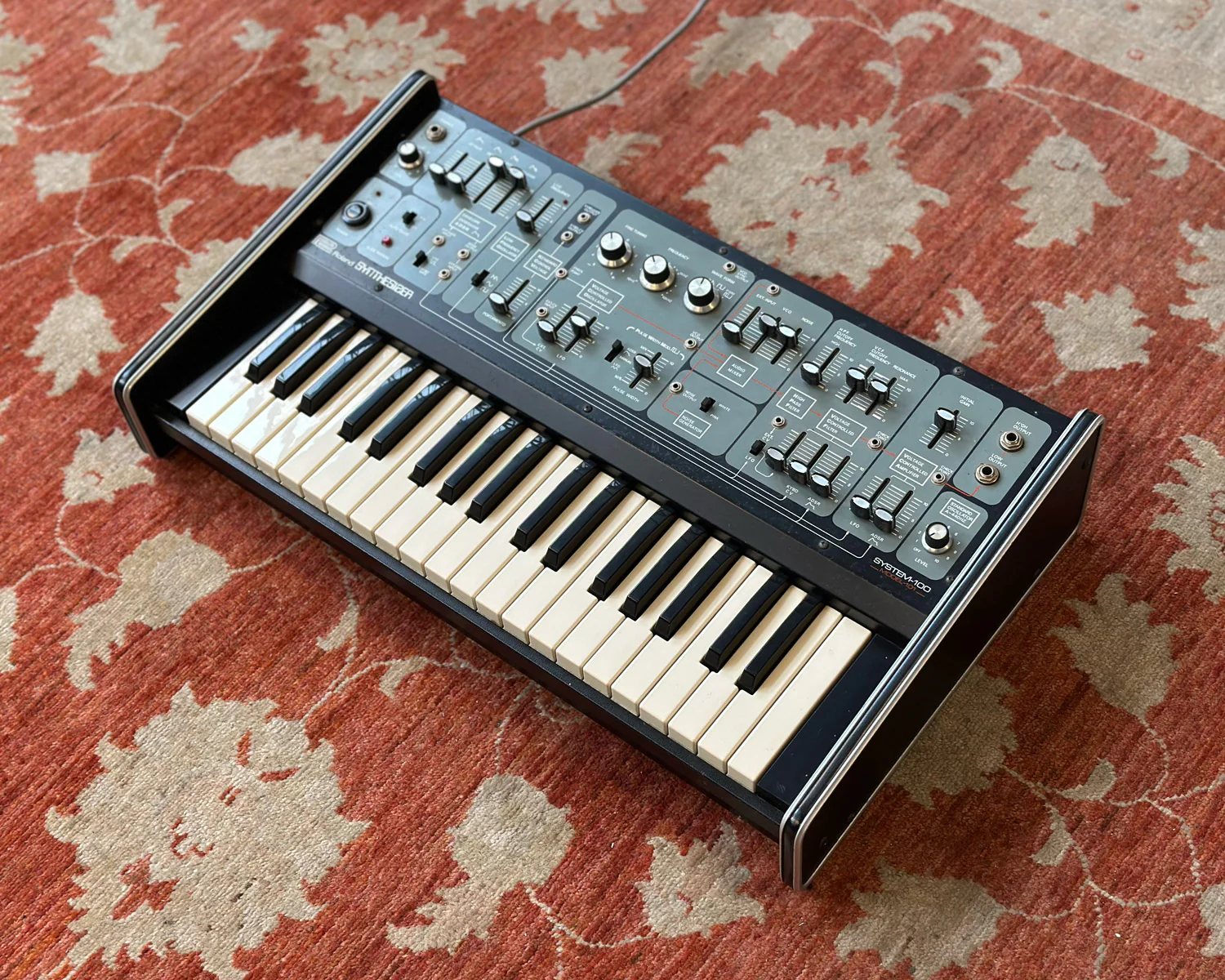 Roland System 100 Model 101 Synthesizer - 220-250 Volt model - Image 2