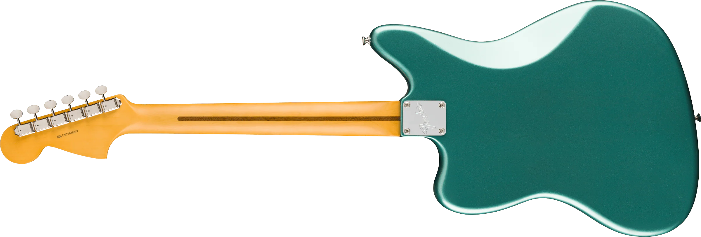 Fender American Professional Classic Jaguar - Sherwood Green Metallic - Image 5