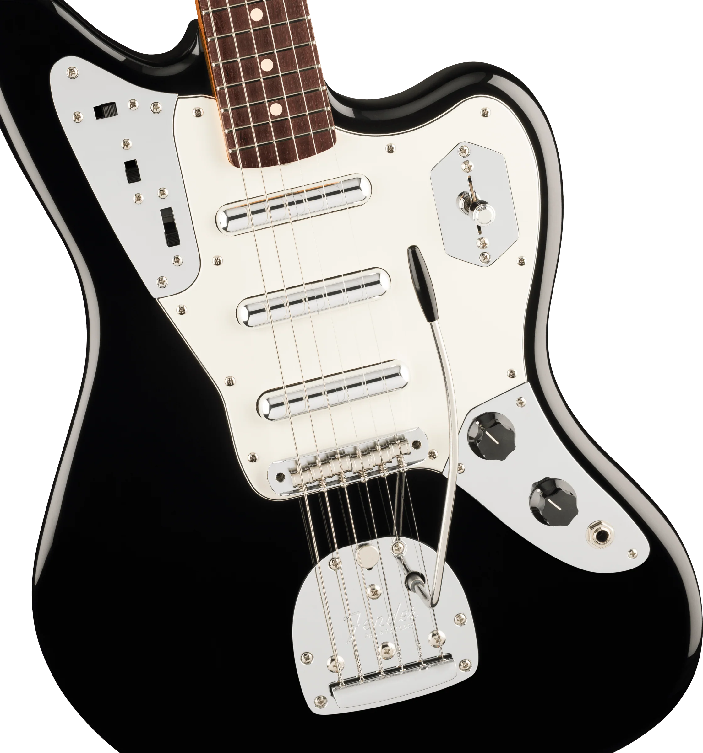 2025 Fender Limited Edition Johnny Marr Signature Special Jaguar - Black - Image 6