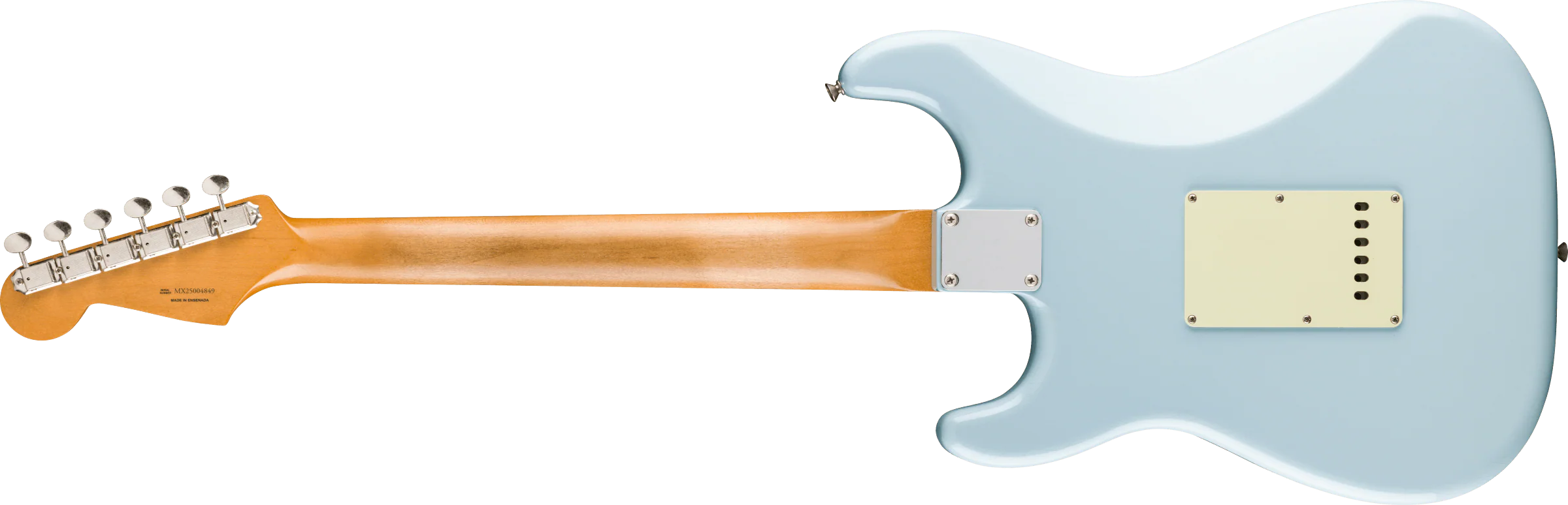 Fender Vintera II Road Worn '60s Stratocaster - Sonic Blue - Image 5