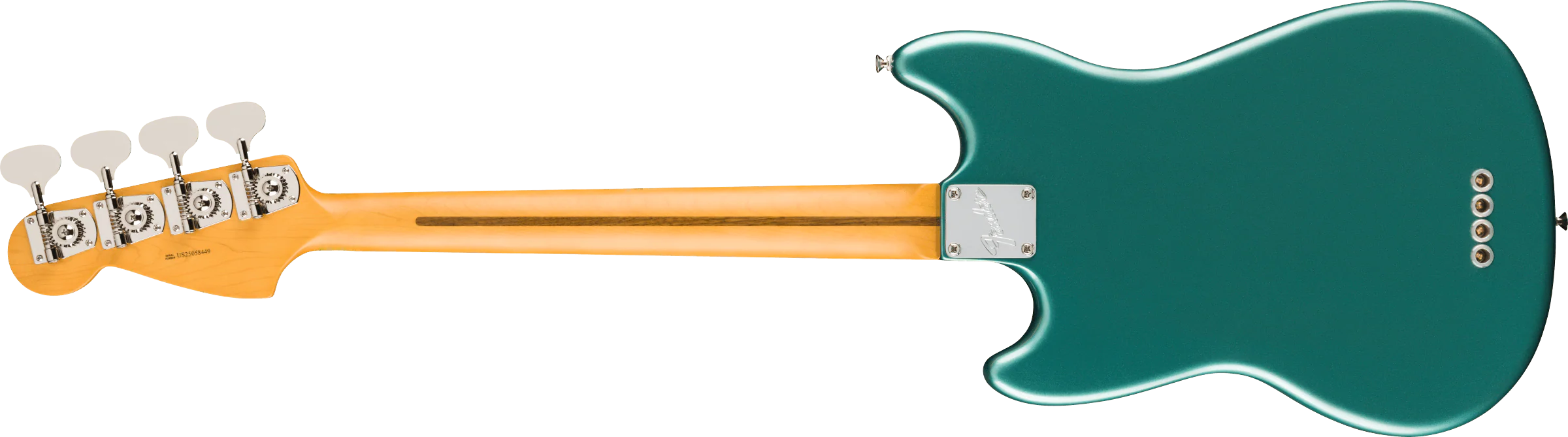 Fender American Professional Classic Mustang Bass - Sherwood Green Metallic - Image 5