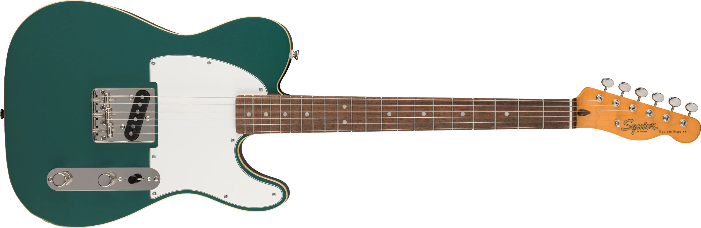 Fender Squier Classic Vibe Custom Esquire - Sherwood Green - Image 4