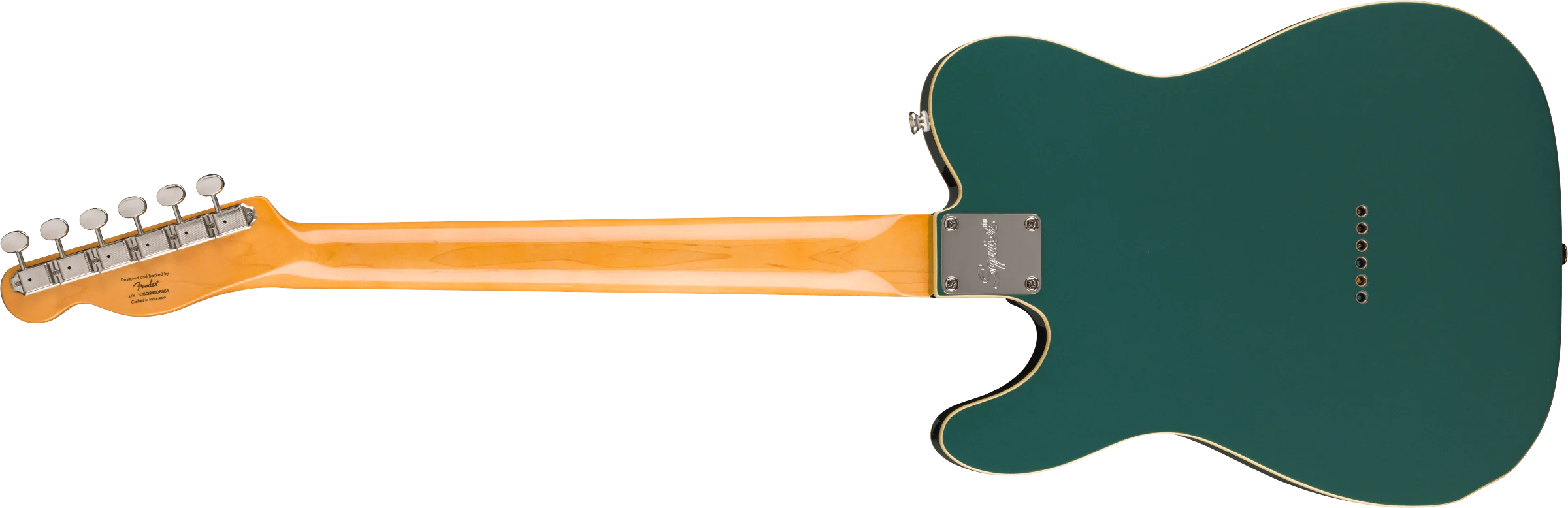 Fender Squier Classic Vibe Custom Esquire - Sherwood Green - Image 5