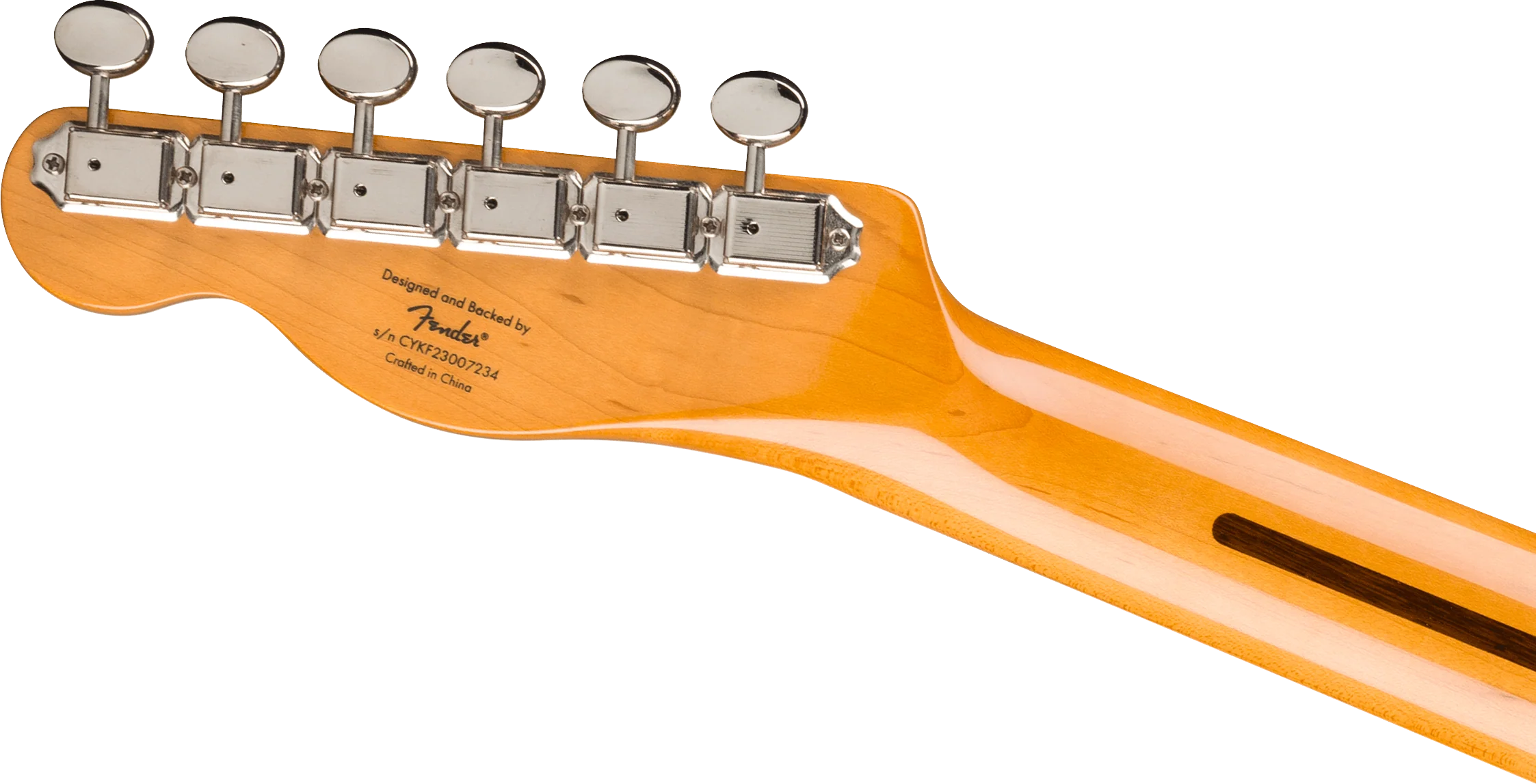 Fender Squier Classic Vibe Custom Telecaster SH with Bigsby - Aztec Gold - Image 4