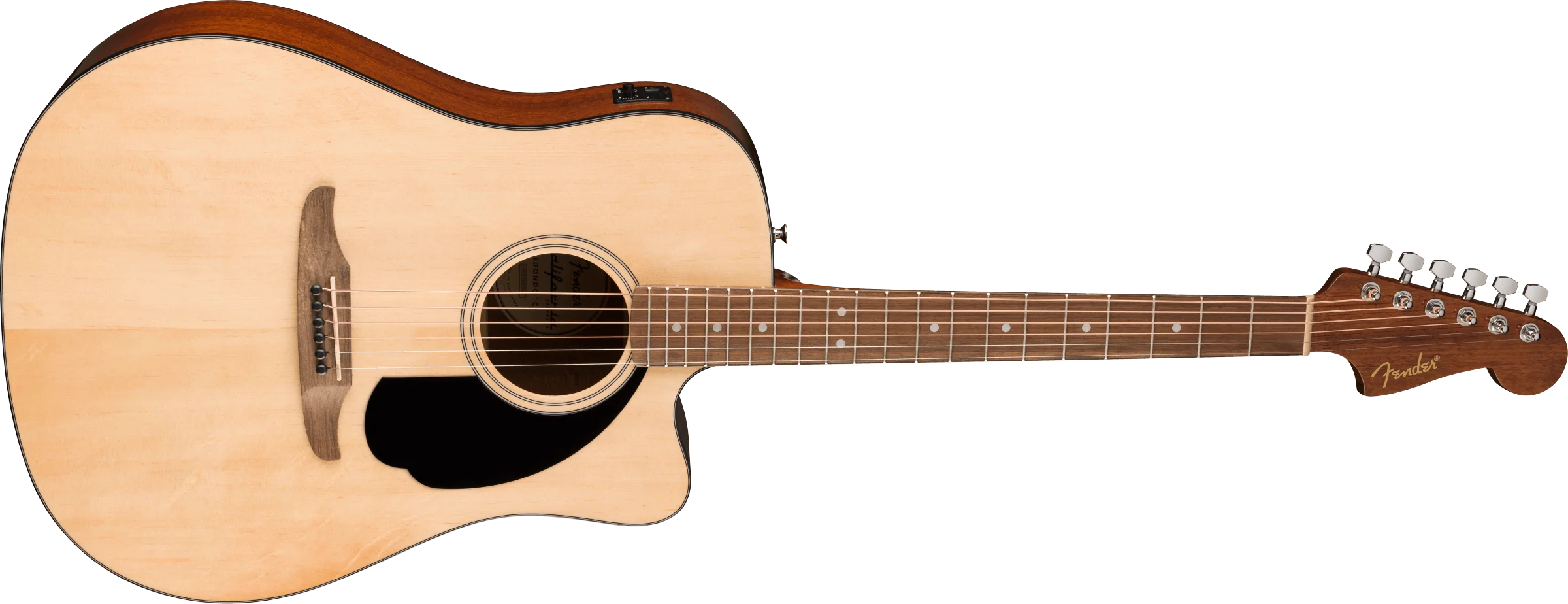 Fender California Standard Redondo CE - Natural - Image 4