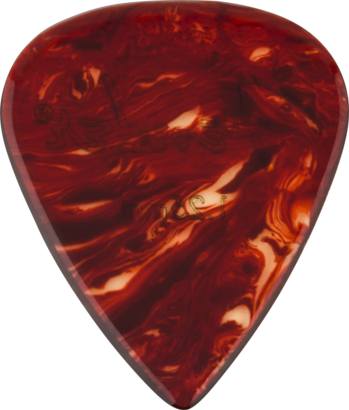 Fender Aero Acrylic Picks 6-count 1.25mm - Image 2