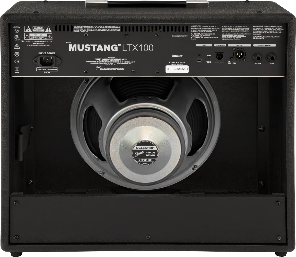 Fender Mustang LTX100 - Image 2