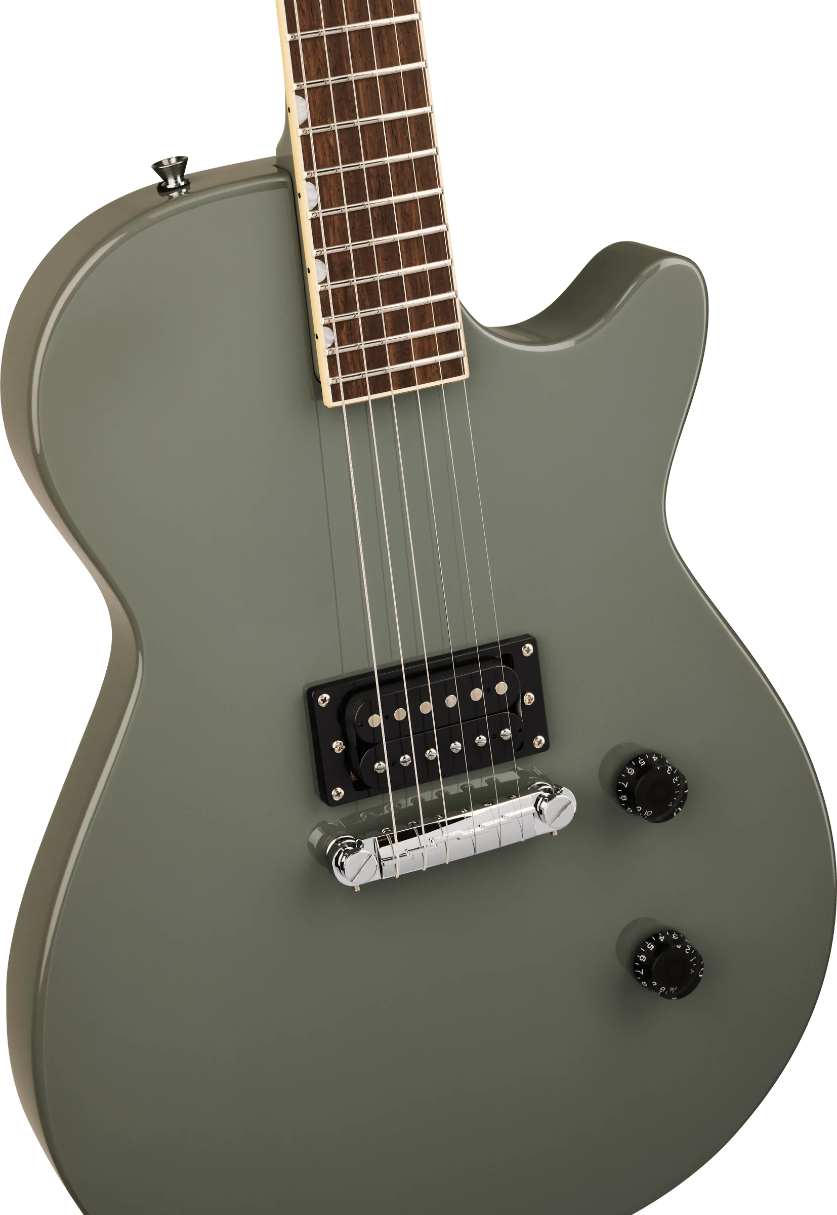 Gretsch Streamliner Jet Club 1 Pickup - Olive Drab - Image 6