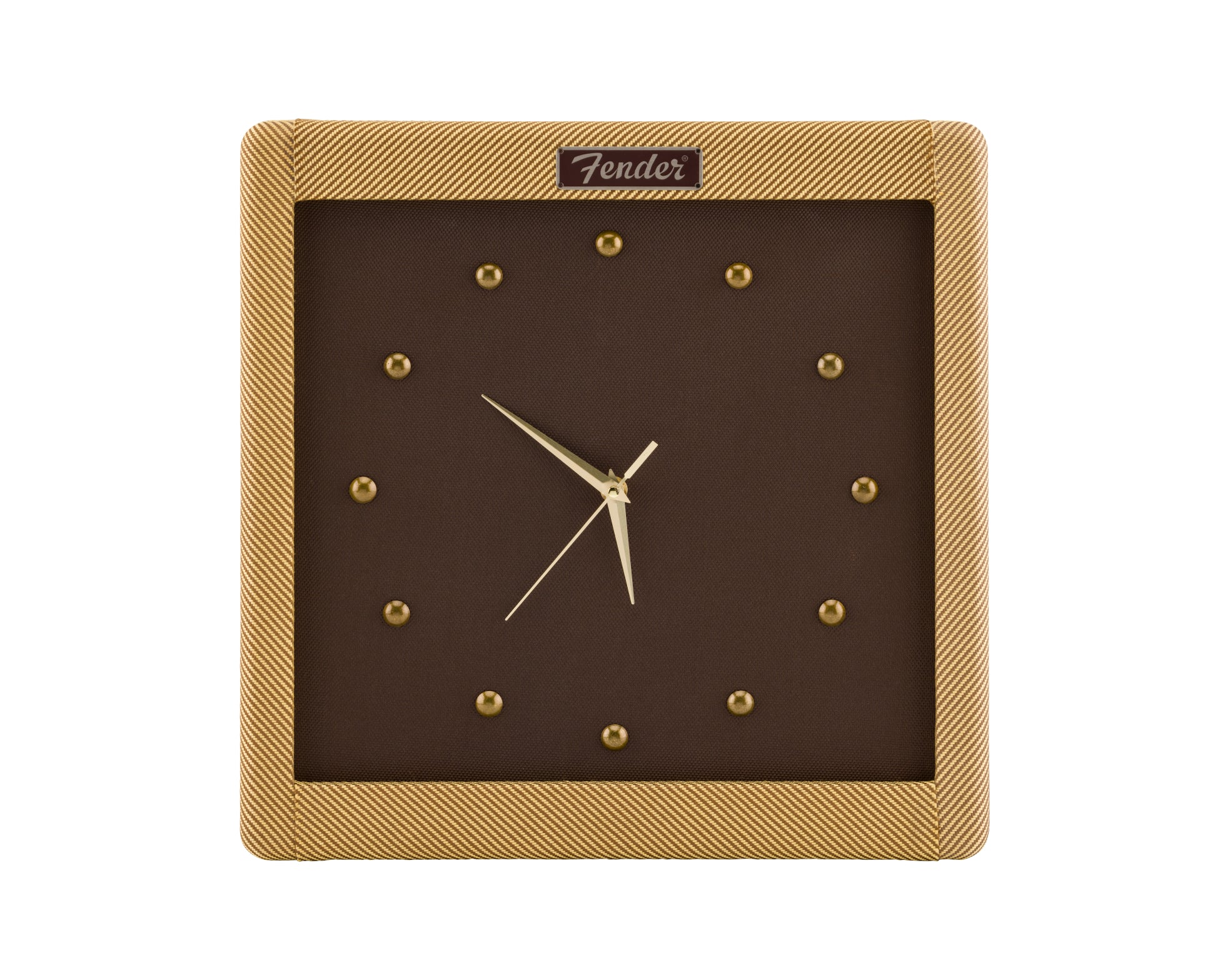 Fender Tweed Wall Clock