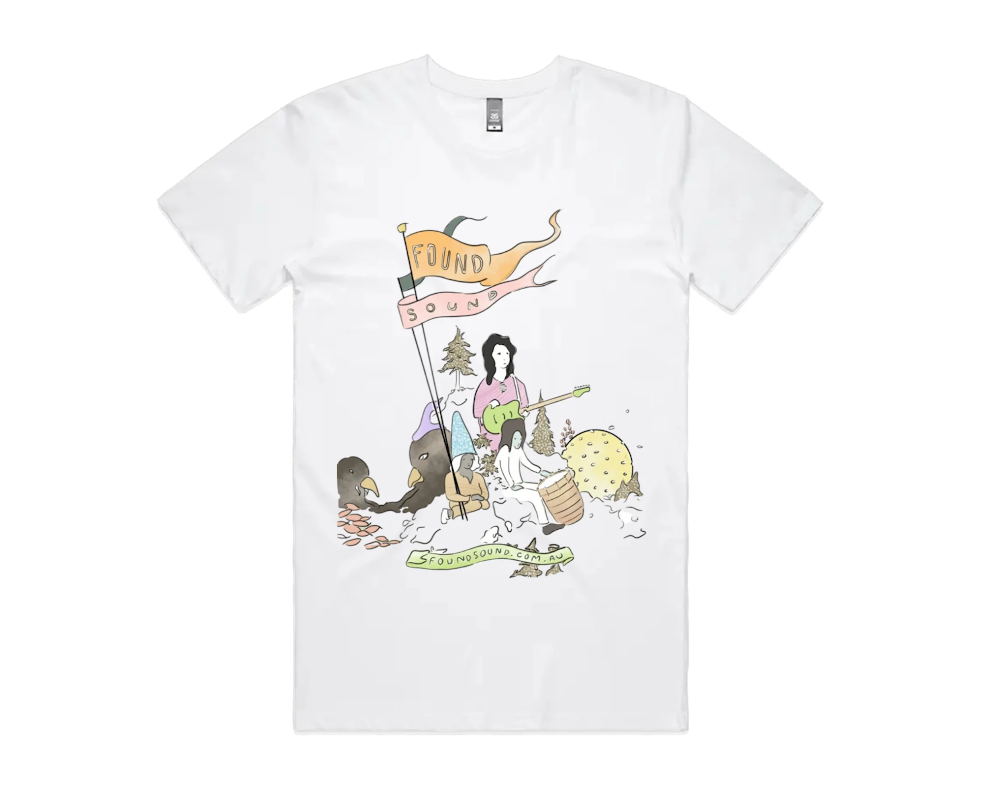Found Sound Rodda Tee S
