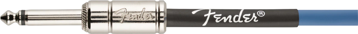 Fender Contour 15' Cable - Lake Placid Blue - Image 3