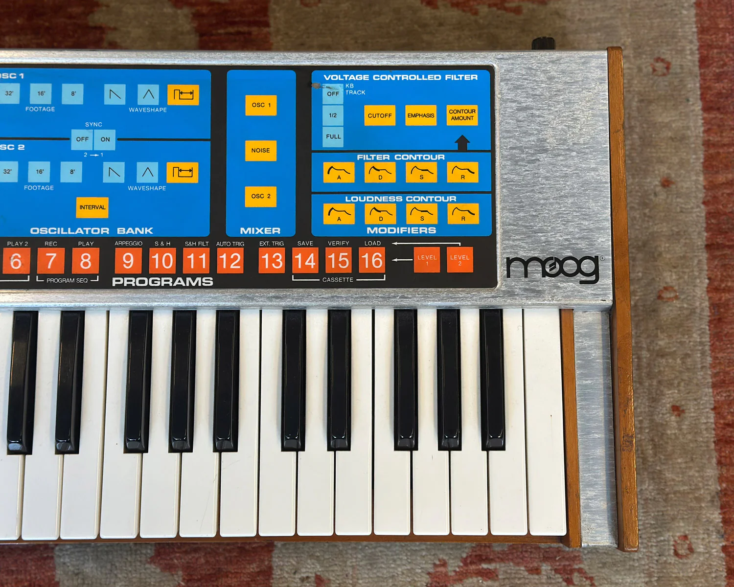Moog The Source Monophonic Analogue Synthesizer - Image 2