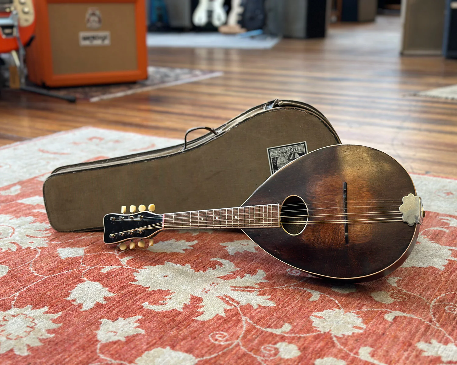 1910 Regal (B&J) Mandolin - Made in USA - Image 7
