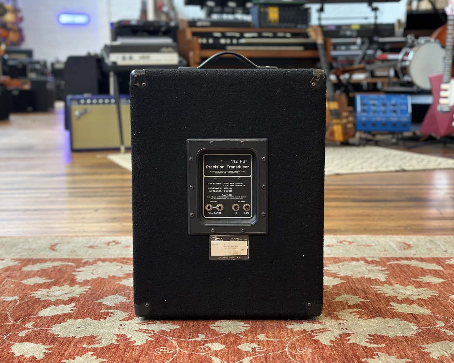 Peavey PS 112 Mains - Image 3