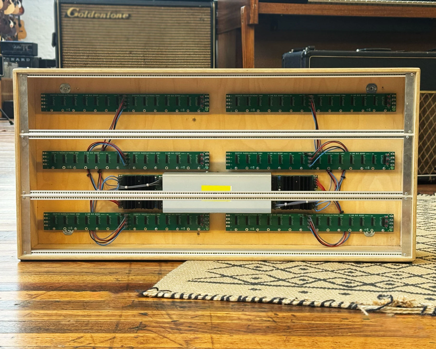 B Stock Doepfer A-100LMS9 Low Cost Monster Frame 9U Case