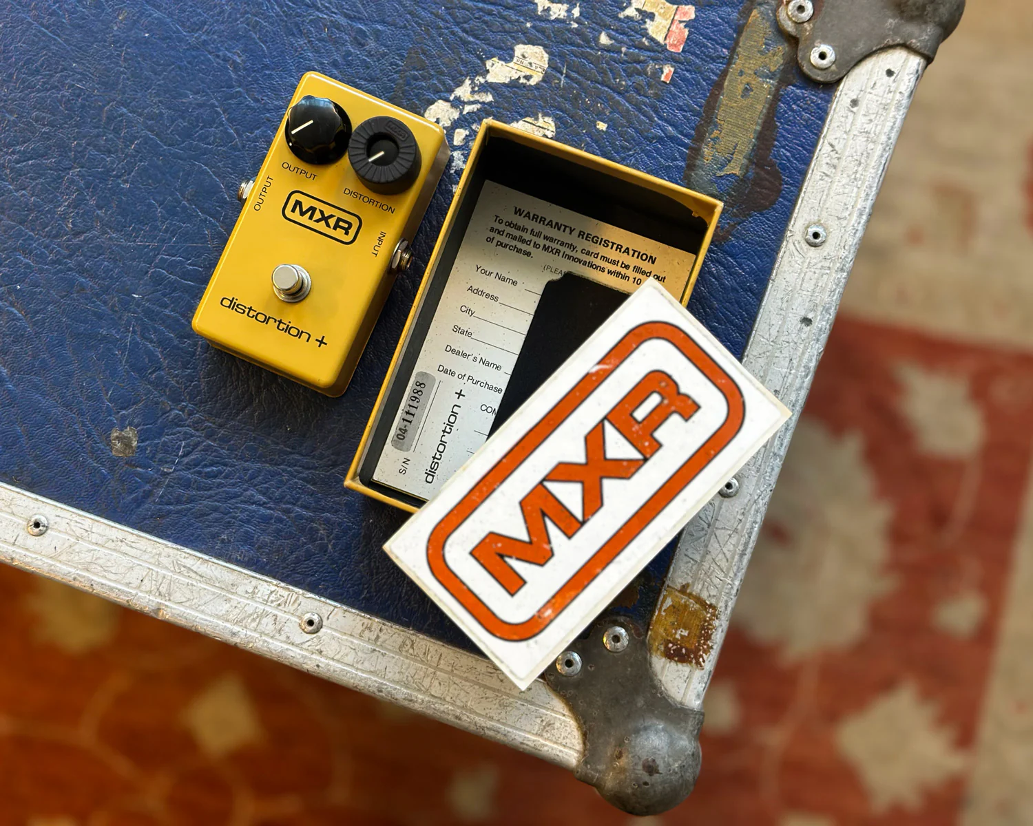 Vintage 1980 MXR Distortion + - Image 4