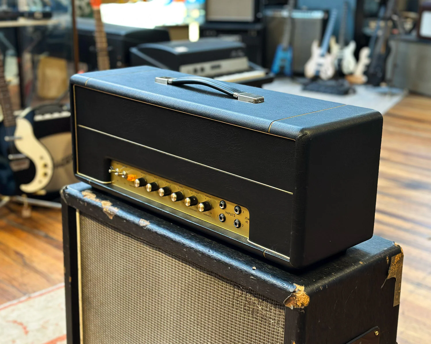 Ceriatone JTM45 Valve Amplifier - Image 2