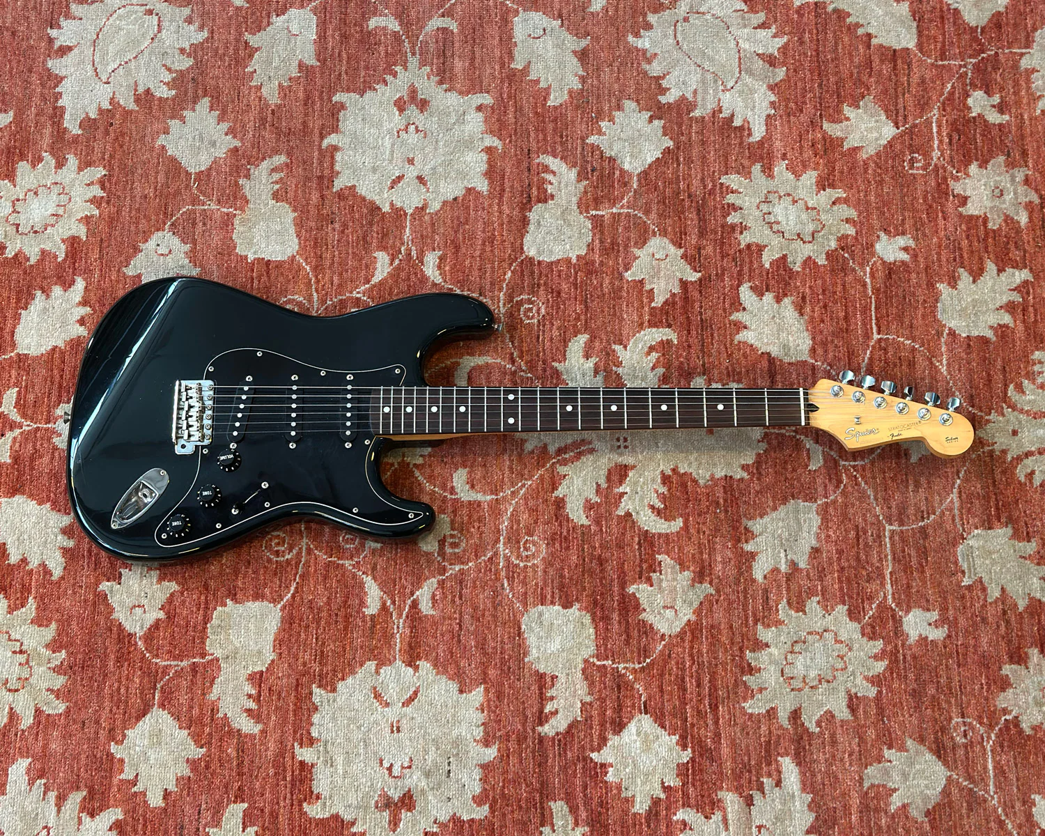 Squier by Fender SST33 Stratocaster Silver Series - Made in Japan - Image 2