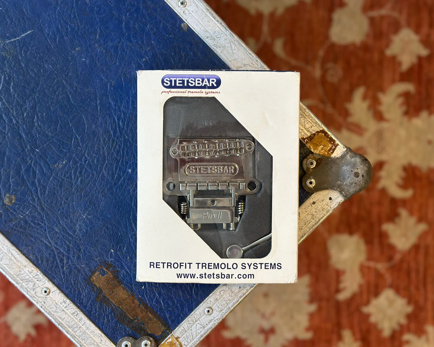 Stetsbar Pro II Tremolo System for Gibson Stop-Tail Models - Image 2