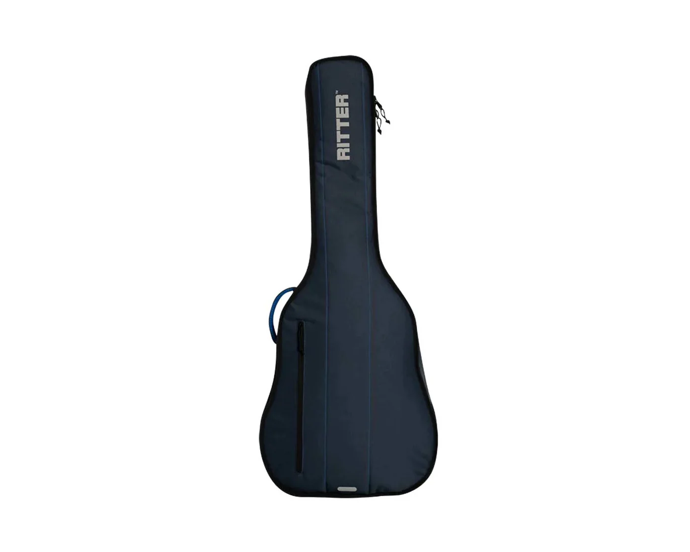 Ritter Atlantic Blue Found Sound Acoustic Guitar Gig Bag - Image 2