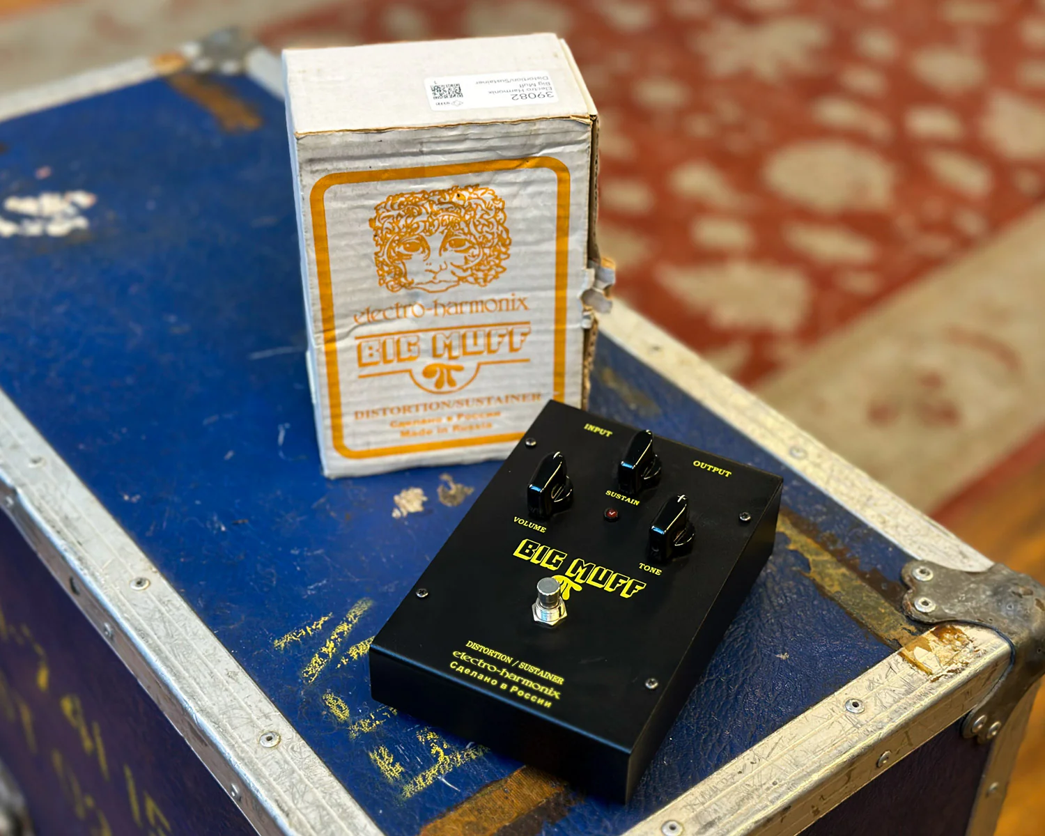 Electro Harmonix Big Muff Pi Black Russian V8 - Image 2
