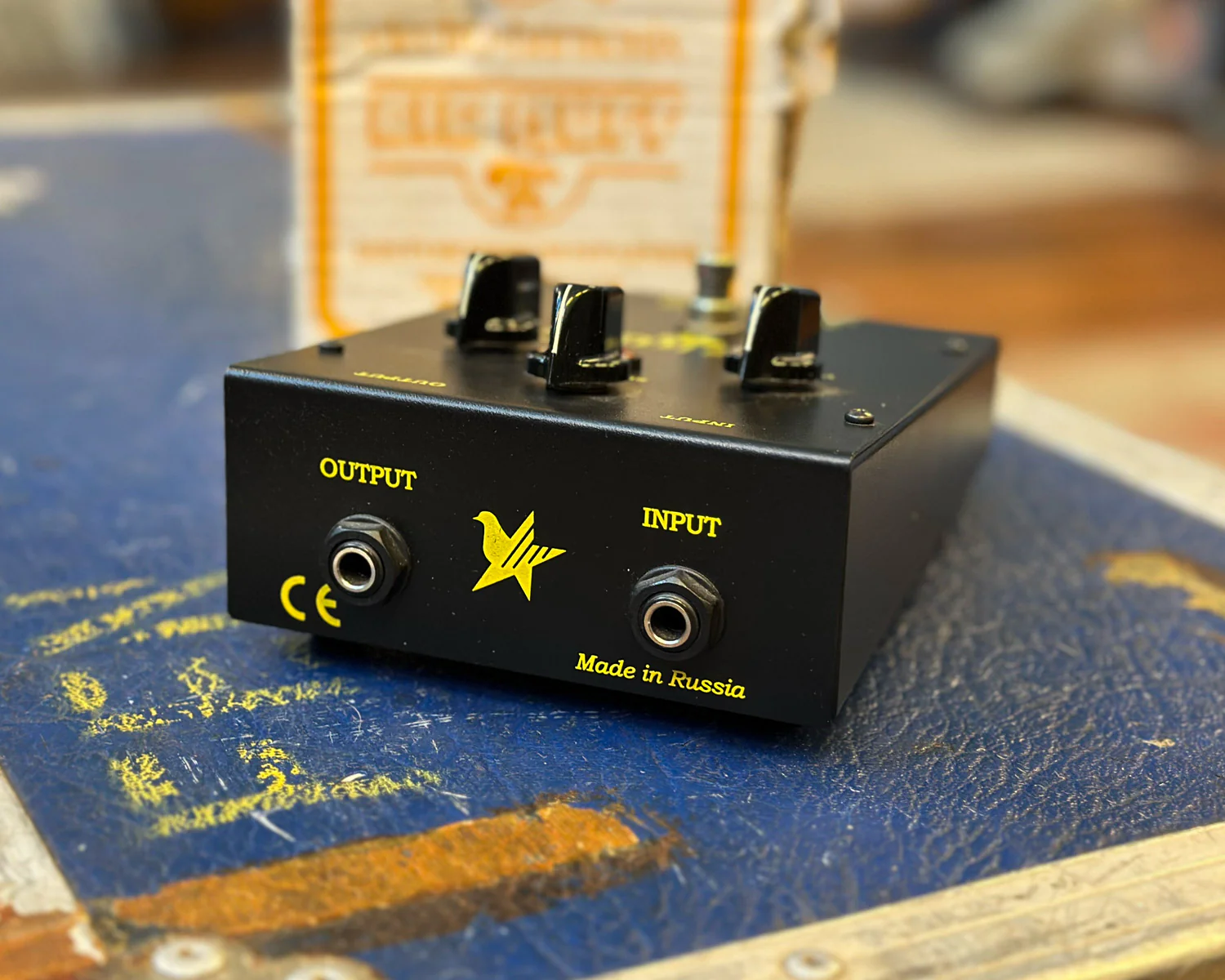 Electro Harmonix Big Muff Pi Black Russian V8 - Image 3