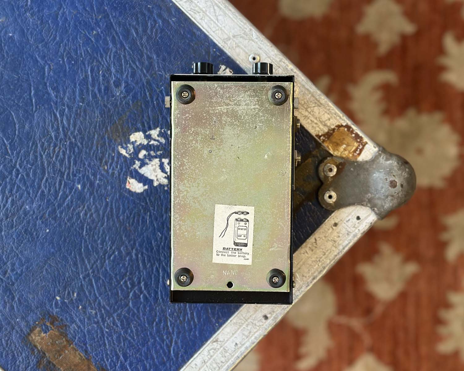 Late 60s Shin-ei Companion FY-2 Fuzz Box - Image 7