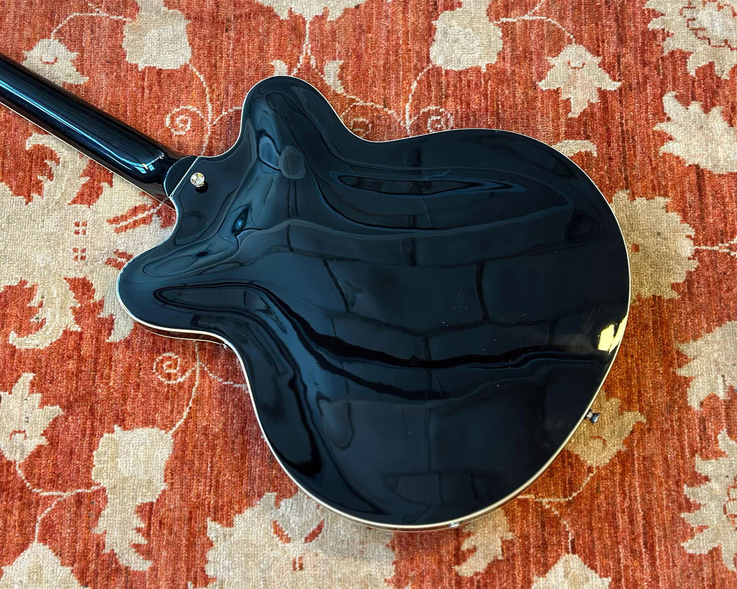 Hofner HCT-VTH Contemporary Series Verythin Archtop - Image 6