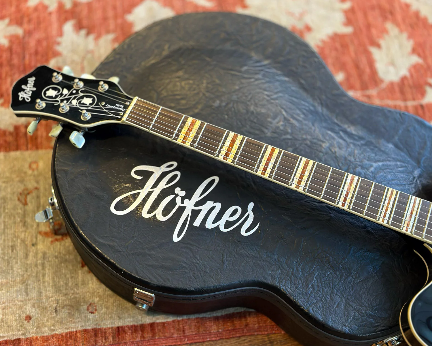Hofner HCT-VTH Contemporary Series Verythin Archtop - Image 8
