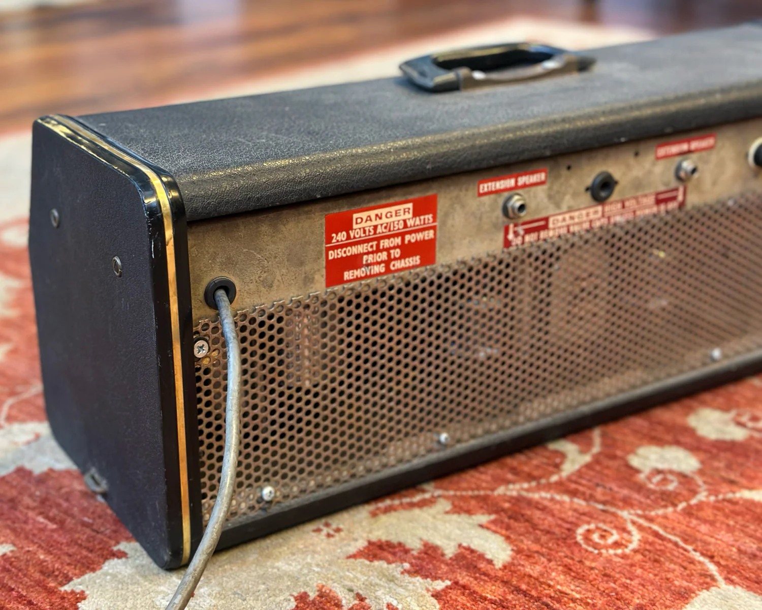 Goldentone Bassmaster 60 Watt Valve Head - Image 4