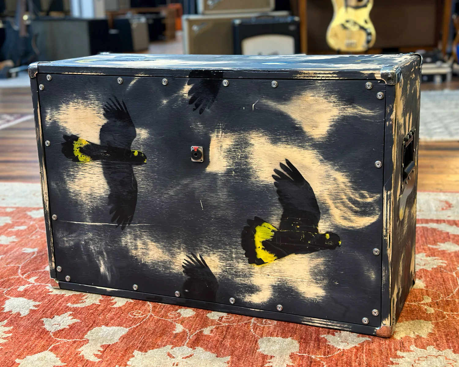 2X12" Custom Speaker Cabinet - 12" Rola 12UX & MSP 12PQ - Image 2