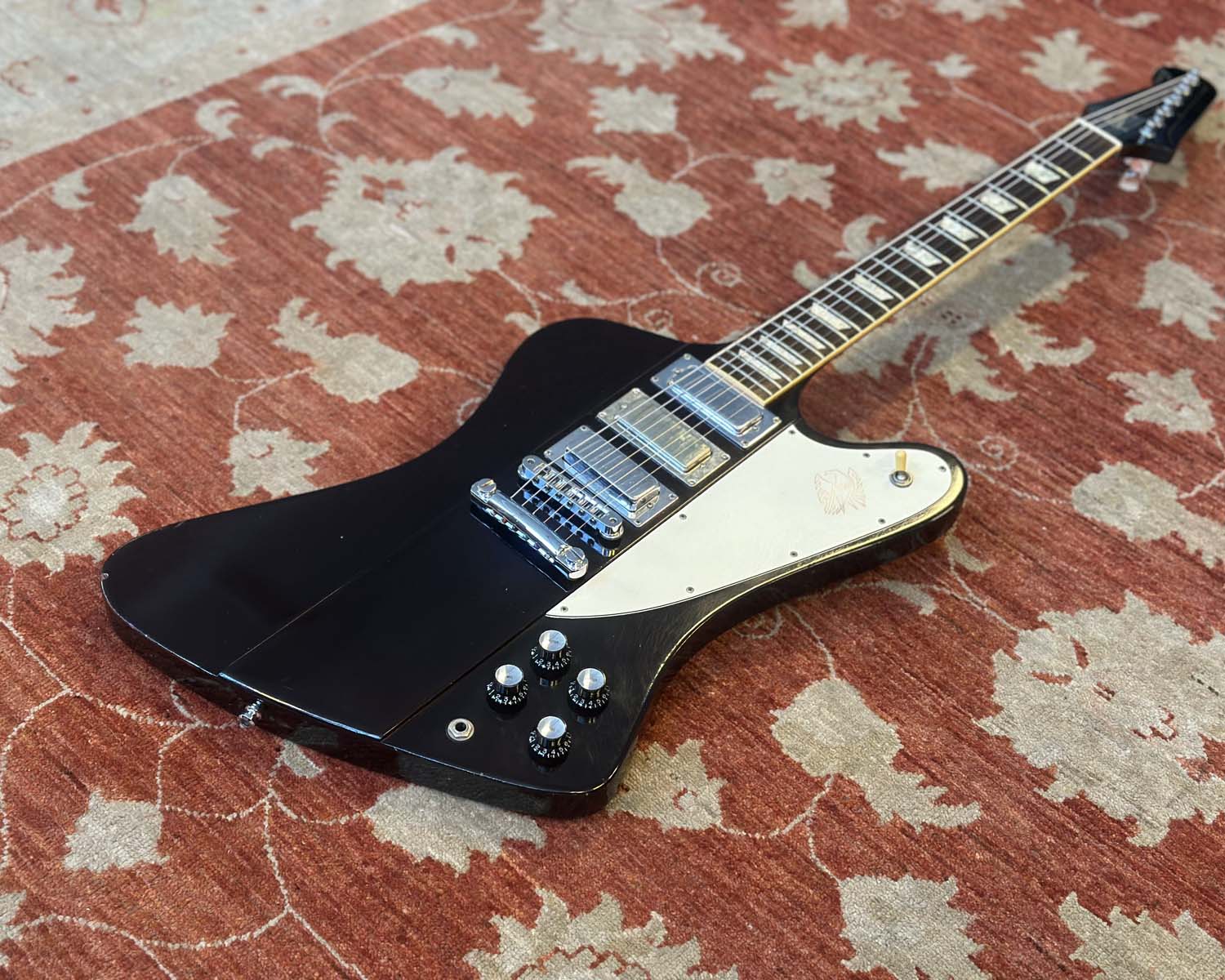 1996 Gibson Firebird Electric Guitar w/OHSC - Black (Top Refin) - Image 4