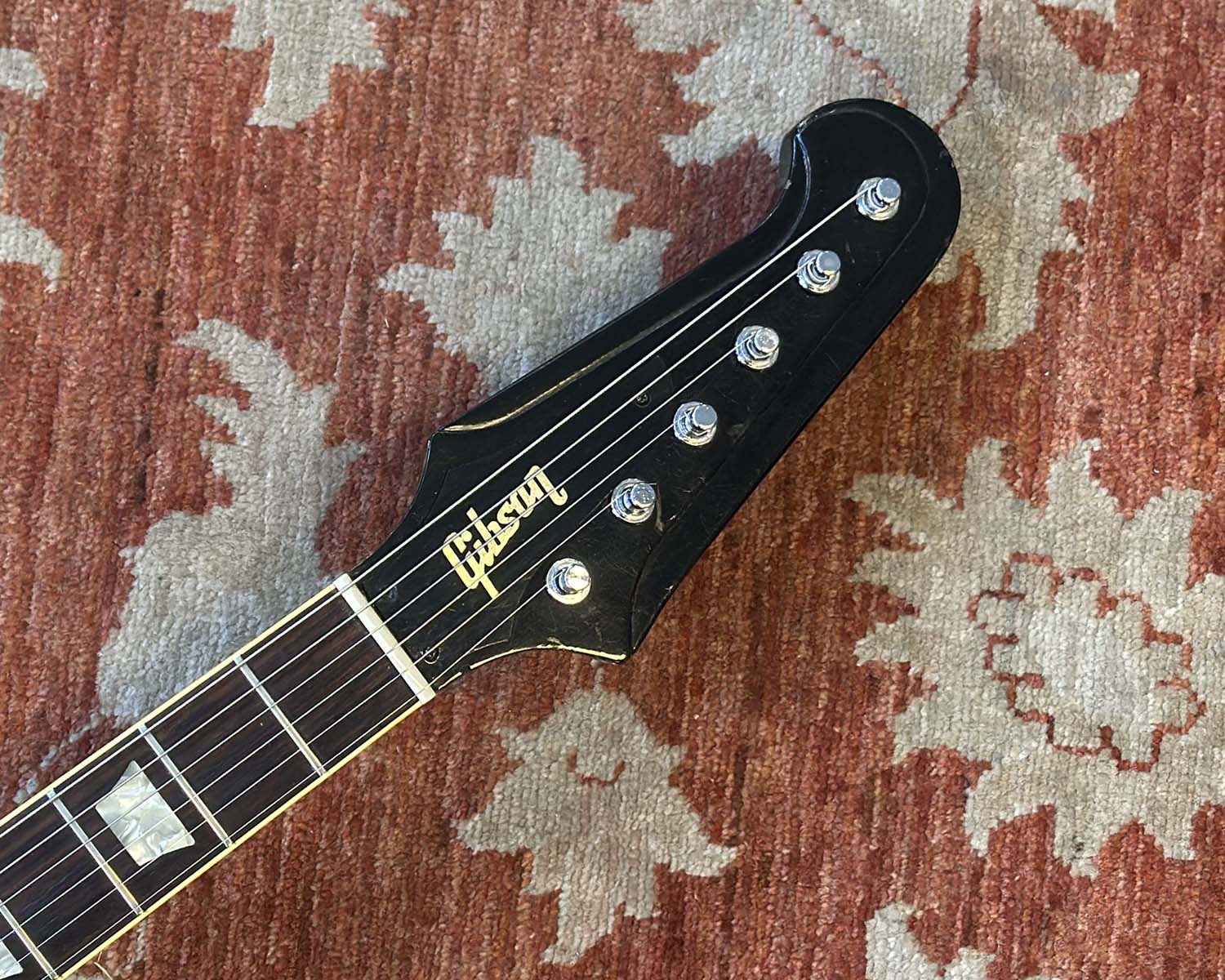 1996 Gibson Firebird Electric Guitar w/OHSC - Black (Top Refin) - Image 5