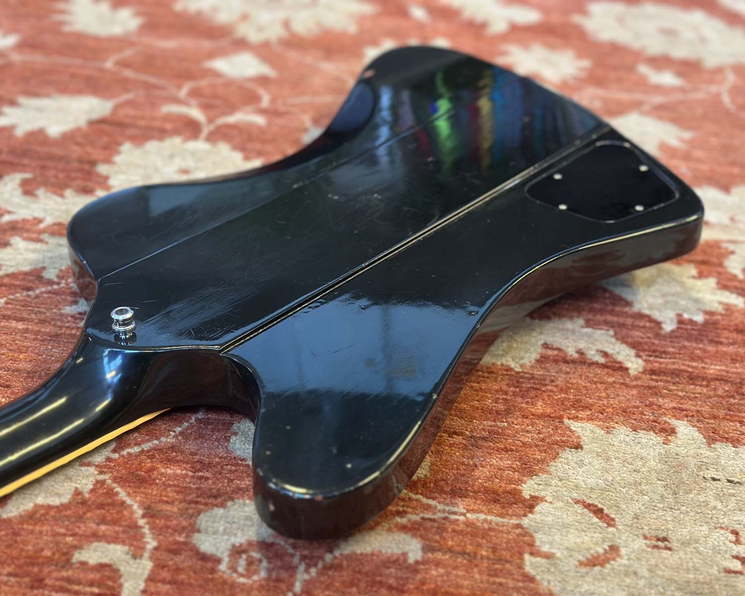1996 Gibson Firebird Electric Guitar w/OHSC - Black (Top Refin) - Image 9