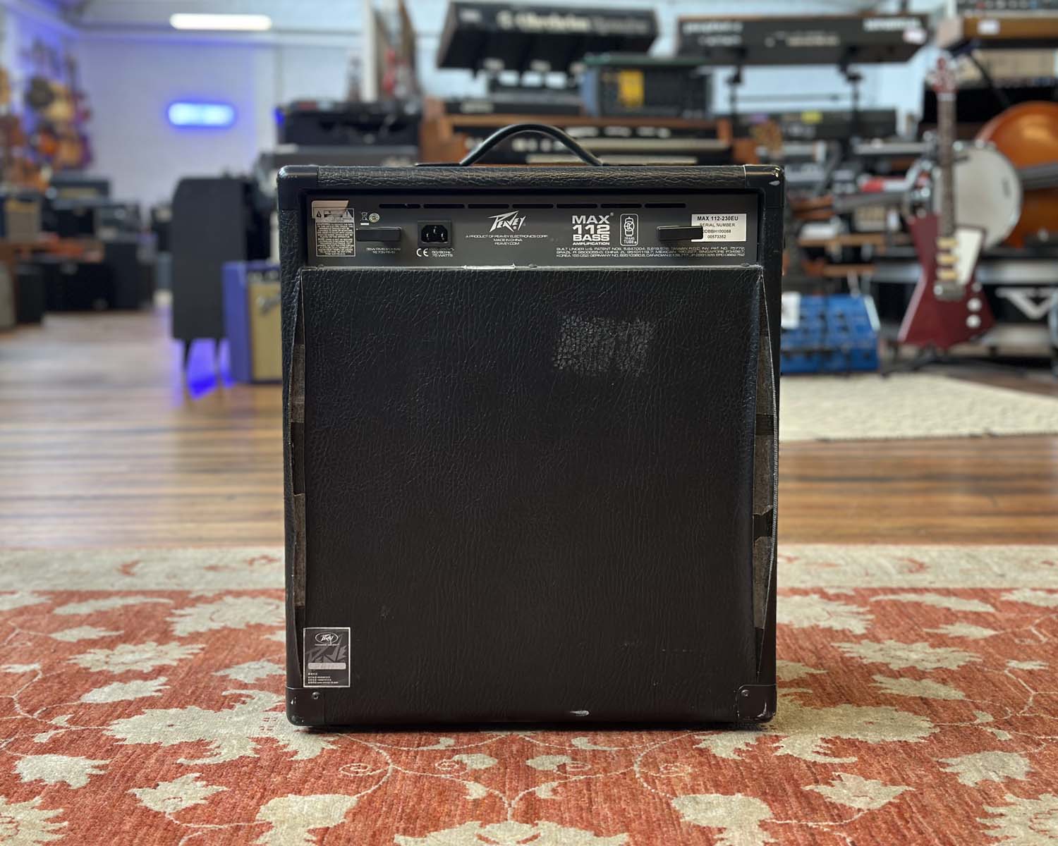 Peavey Max 112 40 Watt 1x12" Bass Combo - Image 4