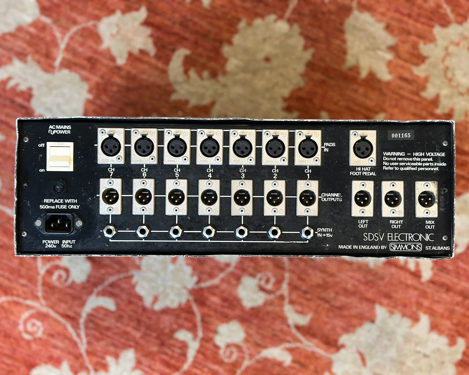 Simmons SDSV / SDS5 Drum Module - Image 6