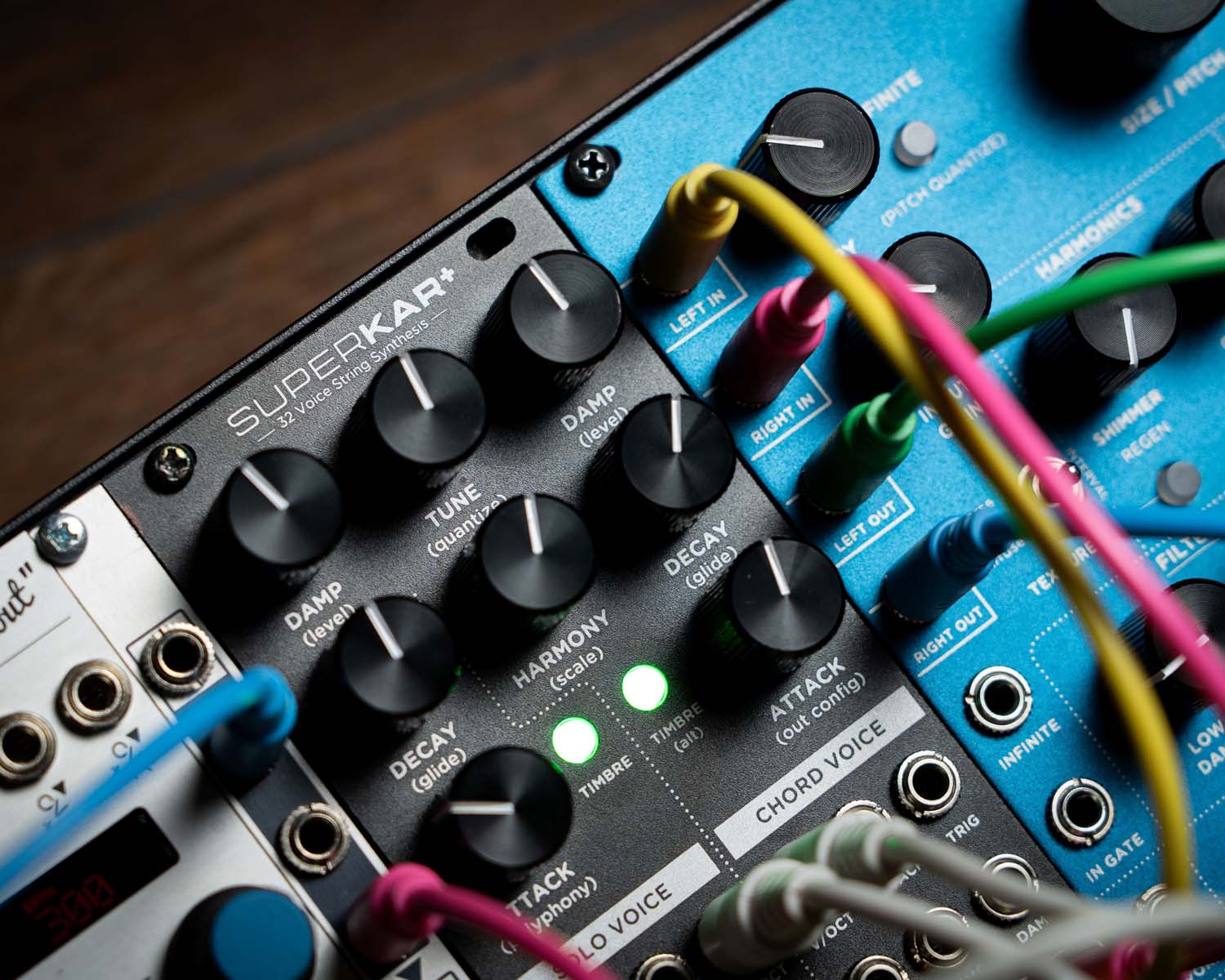 Strymon SuperKar+ 32 Voice String Synthesis Eurorack Module - Image 3