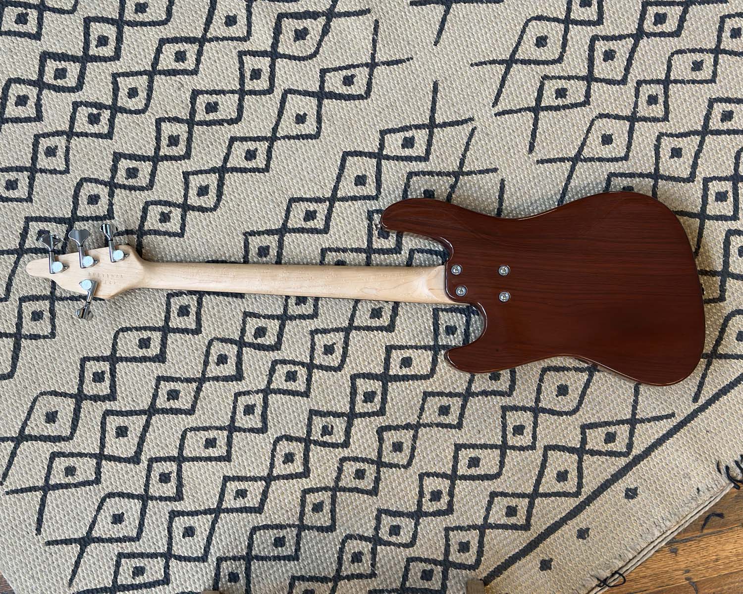 Tomkins Dusty Mann Signature 'The Dustyman' Custom 3/4 Bass - Made in Australia - Image 6