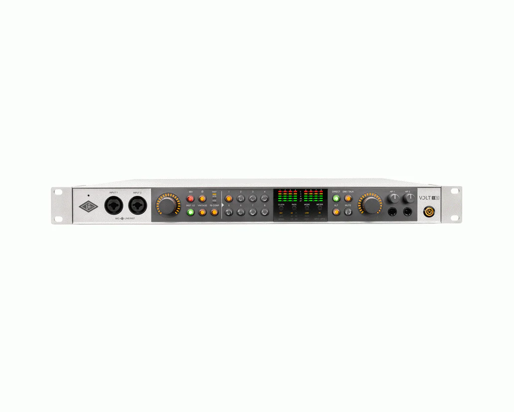 Universal Audio Volt 876 24x28 USB Audio Interface