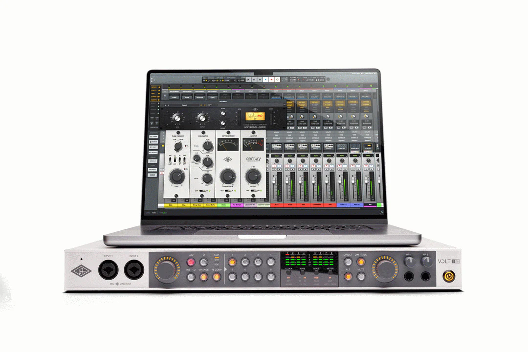 Universal Audio Volt 876 24x28 USB Audio Interface - Image 4