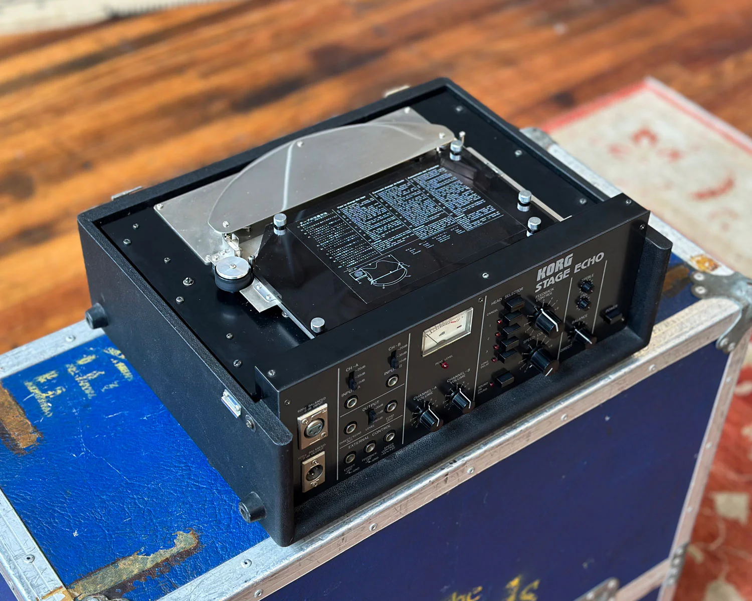 KORG SE-500 Stage Echo Tape Delay - 100 Volt Unit - Image 12