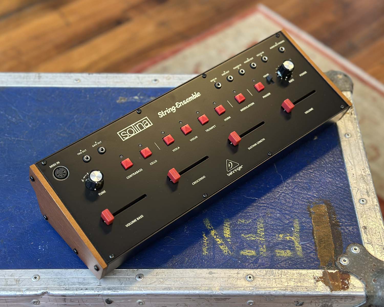 Behringer Solina Classic Analogue String Ensemble Synthesizer Eurorack Compatible - Image 2