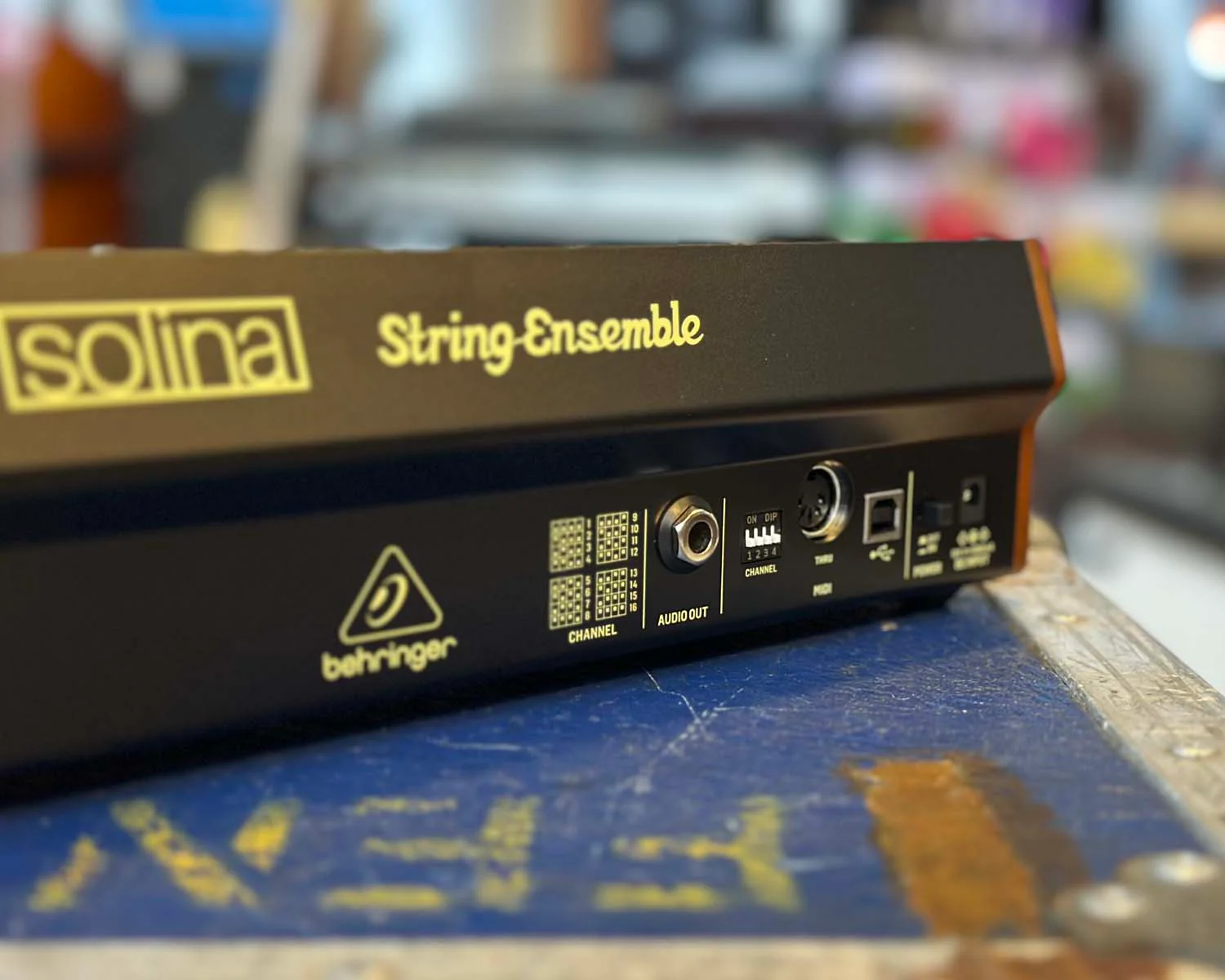 Behringer Solina Classic Analogue String Ensemble Synthesizer Eurorack Compatible - Image 4