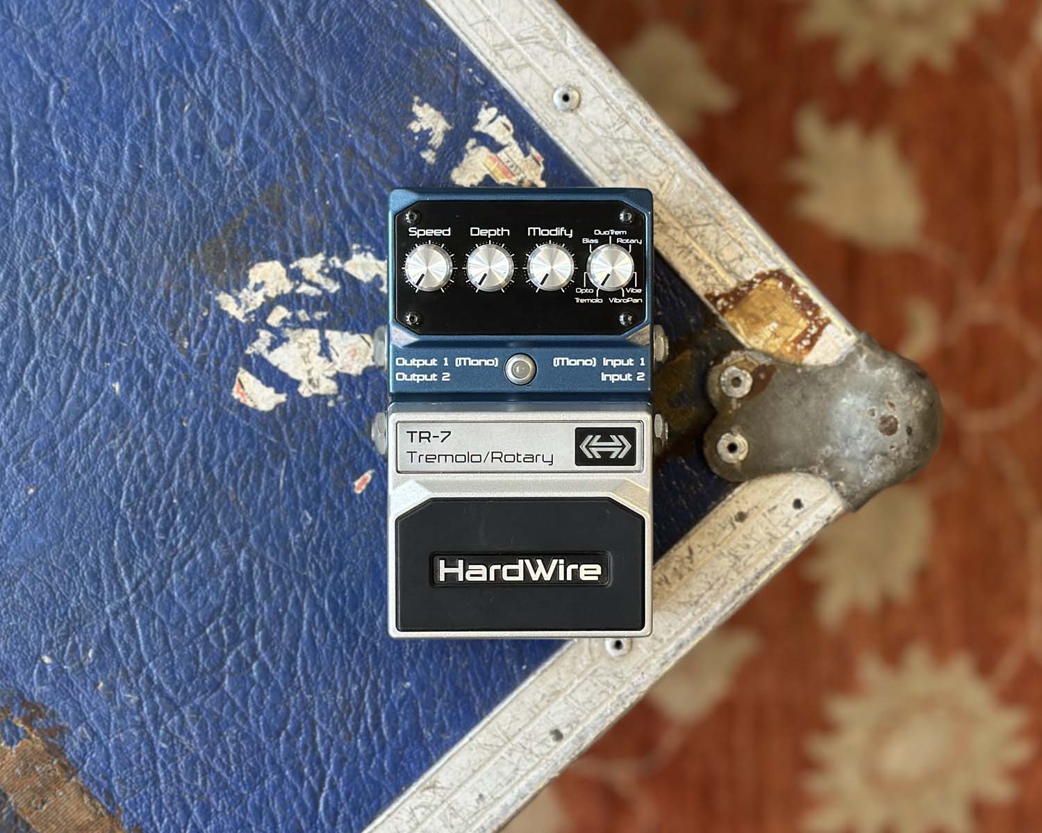 DigiTech HardWire TR-7 Tremolo/Rotary - Made in USA