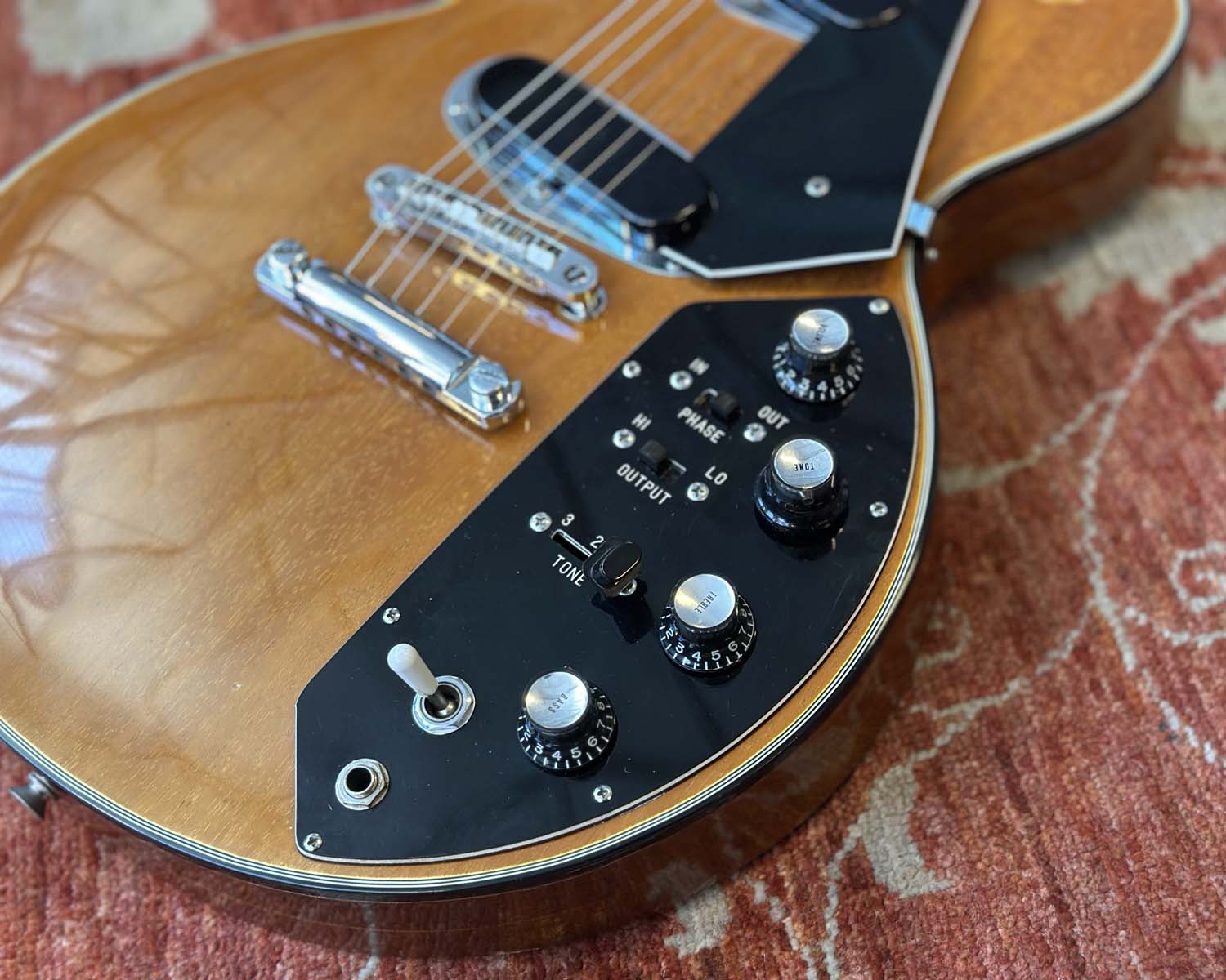 1970s Ibanez 2380 Recording Model - Image 12