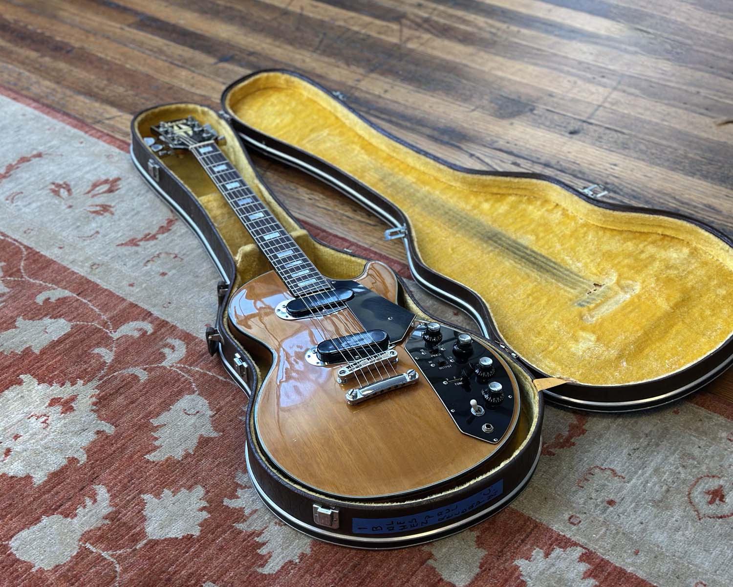 1970s Ibanez 2380 Recording Model - Image 14