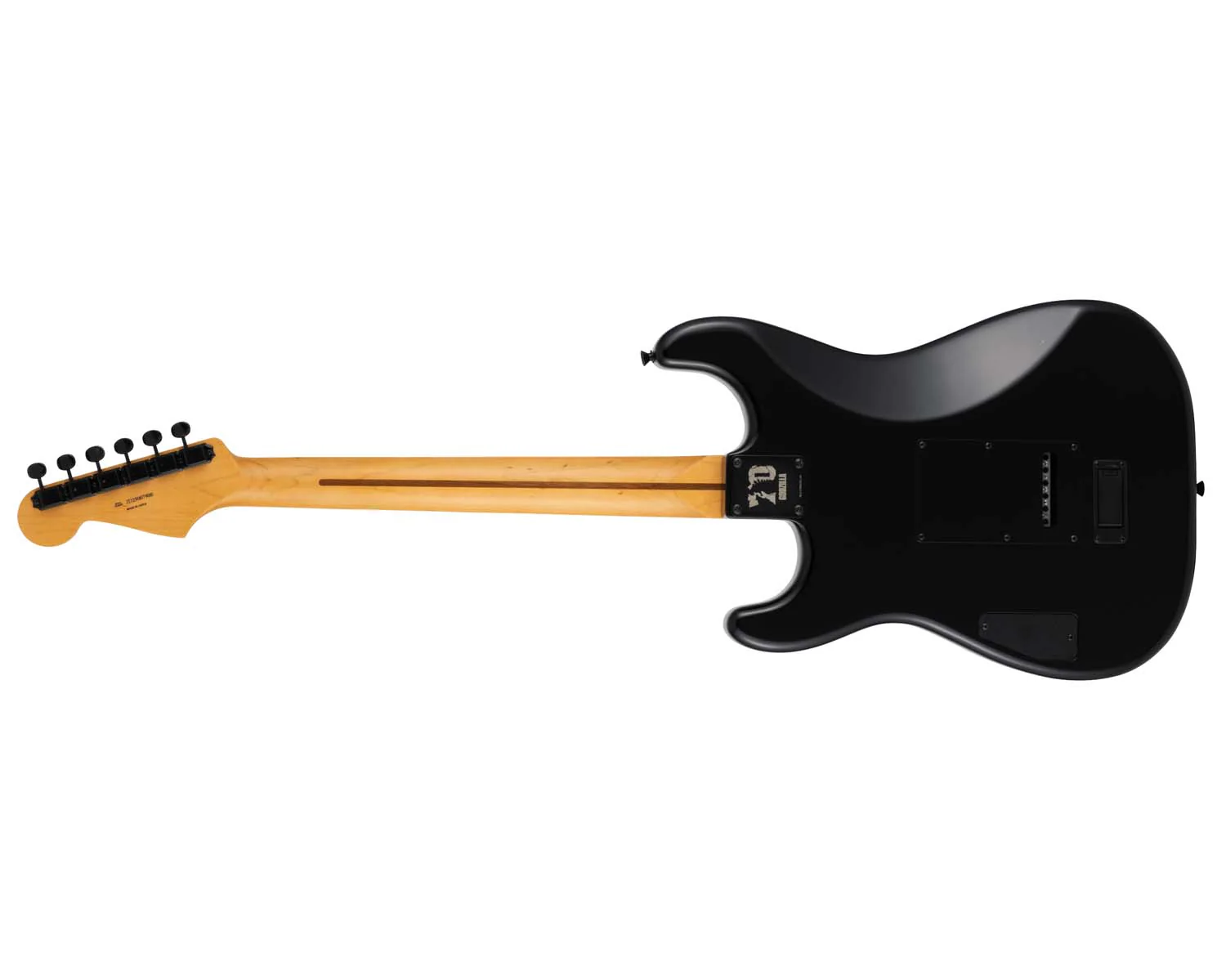 Fender Made in Japan Godzilla Stratocaster - Godzilla Blue - Image 4